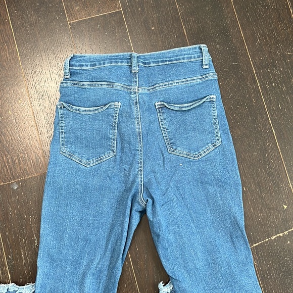 Flare Bell Bottom High Waist Jeans - Picture 3 of 6